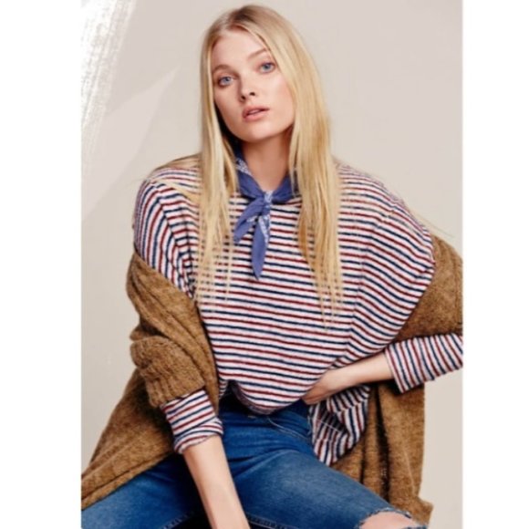 Free People Sweaters - Free People Little Ann Pullover Sweater Medium